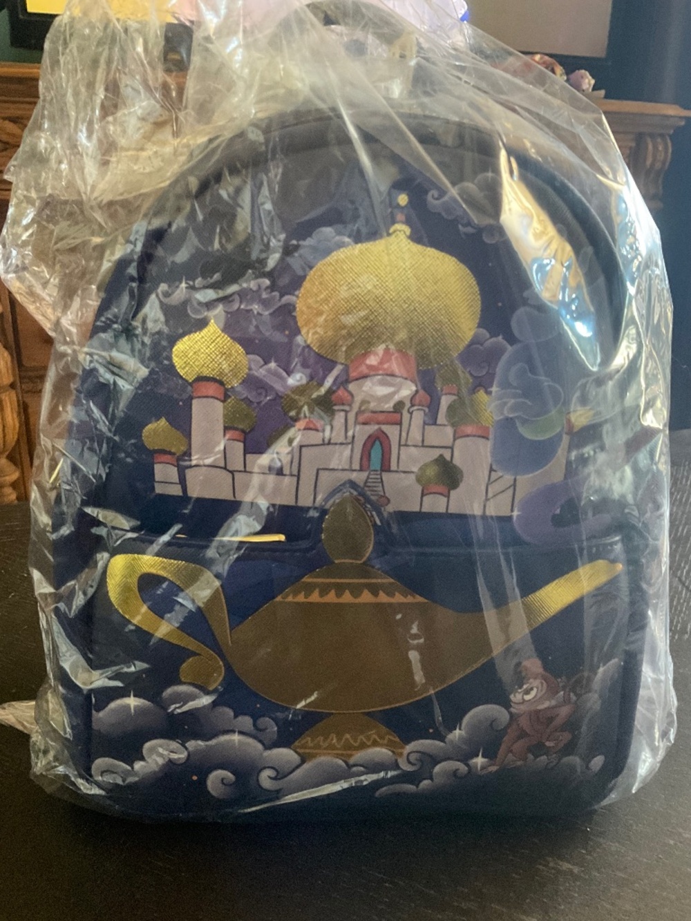 Disneys Aladdin Castle loungefly